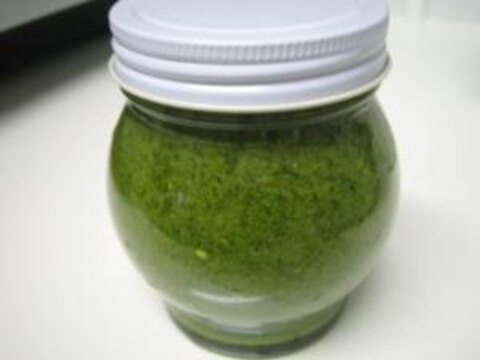 濃厚!!ジェノベーゼソース